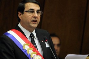 Presidente de Paraguay recibió a José Miguel Insulza