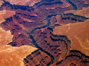 Impactantes fotos aéreas del Gran Cañón