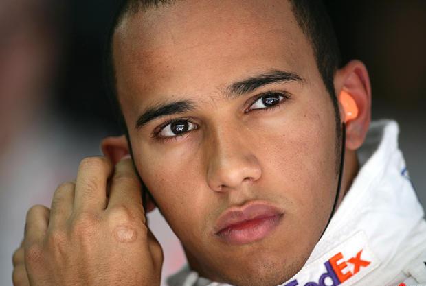 Hamilton logra la pole position del GP de Bélgica