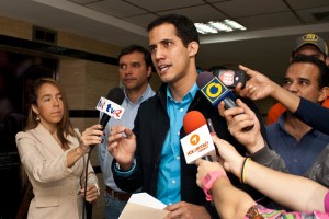 Juan Guaidó: Un Estado delincuente hace más pobre al venezolano
