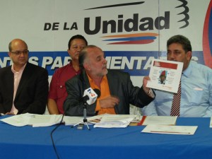 MUD Caracas exige renuncia inmediata del Presidente de Fontur