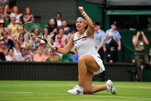 La francesa Marion Bartoli clasifica a la final de Wimbledon