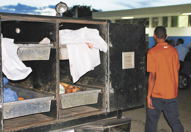 Privan de libertad a cuatro hombres por muerte de ocho personas en Caicara del Orinoco
