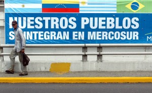 Venezuela asumirá presidencia temporal de Mercosur el 12 de julio
