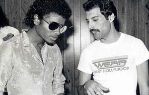 Publicarán duetos inéditos de Michael Jackson y Freddie Mercury