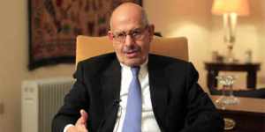El Baradei se juramenta como vicepresidente de Egipto
