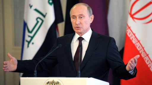 Putin pide a EEUU que aporte pruebas de la utilización de armas químicas en Siria