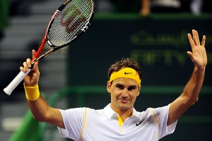 Federer rodó en las semifinales de Hamburgo