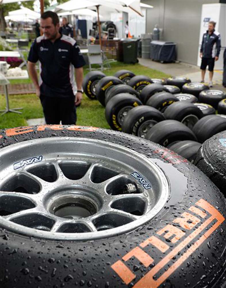Neumáticos “blandos” y “superblandos” para el GP de Rusia