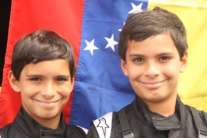 Santiago y Sergio Terife representarán a Venezuela en la Rotax GoPro