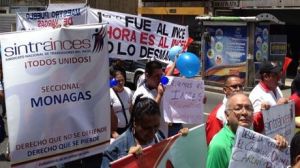 Trabajadores del Inces protestan a diario en todo el país