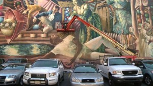 Filadelfia, ciudad del mural (Video)