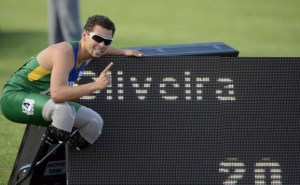 Brasileño bate récord mundial de Paralímpico