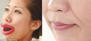 Olvídate de las cirugías y ejercita tu cara con este nuevo par de labios de goma (Fotos)