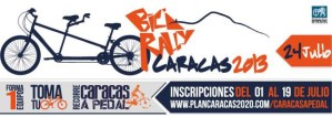 Alcaldía Metropolitana continúa con las inscripciones para Bici-Rally Caracas 2013