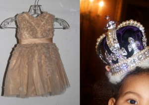 Una corona de diamantes el nuevo capricho para la hija de Beyoncé (Foto)