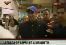 Capriles: Nicolás ¿dónde piden asilo los salarios de los venezolanos?