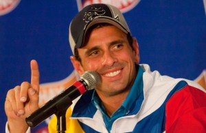 Capriles: El pueblo no va a votar por “paracaidistas”