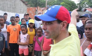 Capriles pide a los venezolanos que no pierdan la solidaridad que los caracteriza