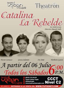 “Catalina la Rebelde” hace de las suyas en Urban Cuplé