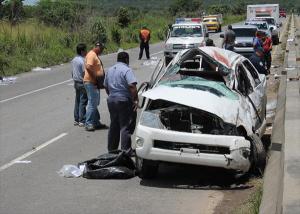 Murió en accidente de tránsito sobrino de la ministra Iris Varela