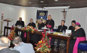 Iglesia católica llama a votar y pide al Gobierno garantizar la paz y transparencia del proceso