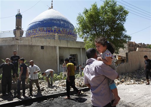 Ola de ataques con carros bomba mata a 47 personas en Irak