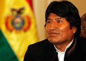 Morales condena violencia en Egipto a la que califica de genocidio