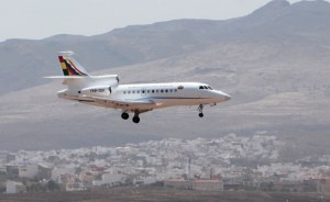 El avión de Evo Morales aterrizó en Brasil