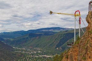 ¿Sabes dónde está el columpio más salvaje del mundo?