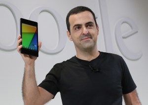 Google presenta nueva tableta Nexus más delgada y más potente
