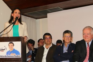 María Corina: El régimen de Nicolás Maduro está violando la Constitución