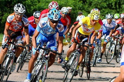 Carlos Ochoa es el campeón de la Vuelta a Venezuela en Bicicleta
