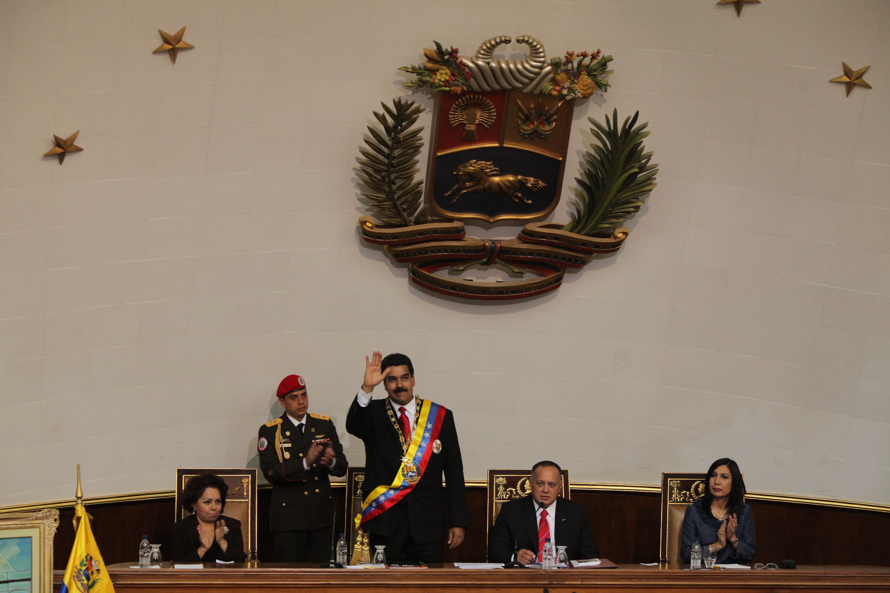 Gobierno realizó sesión solemne en la AN para conmemorar el 5 de Julio