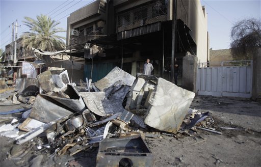 34 muertos por ola de explosiones en Irak