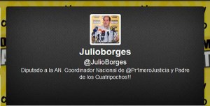 Así le respondió Julio Borges a Maduro sobre el tema de la censura