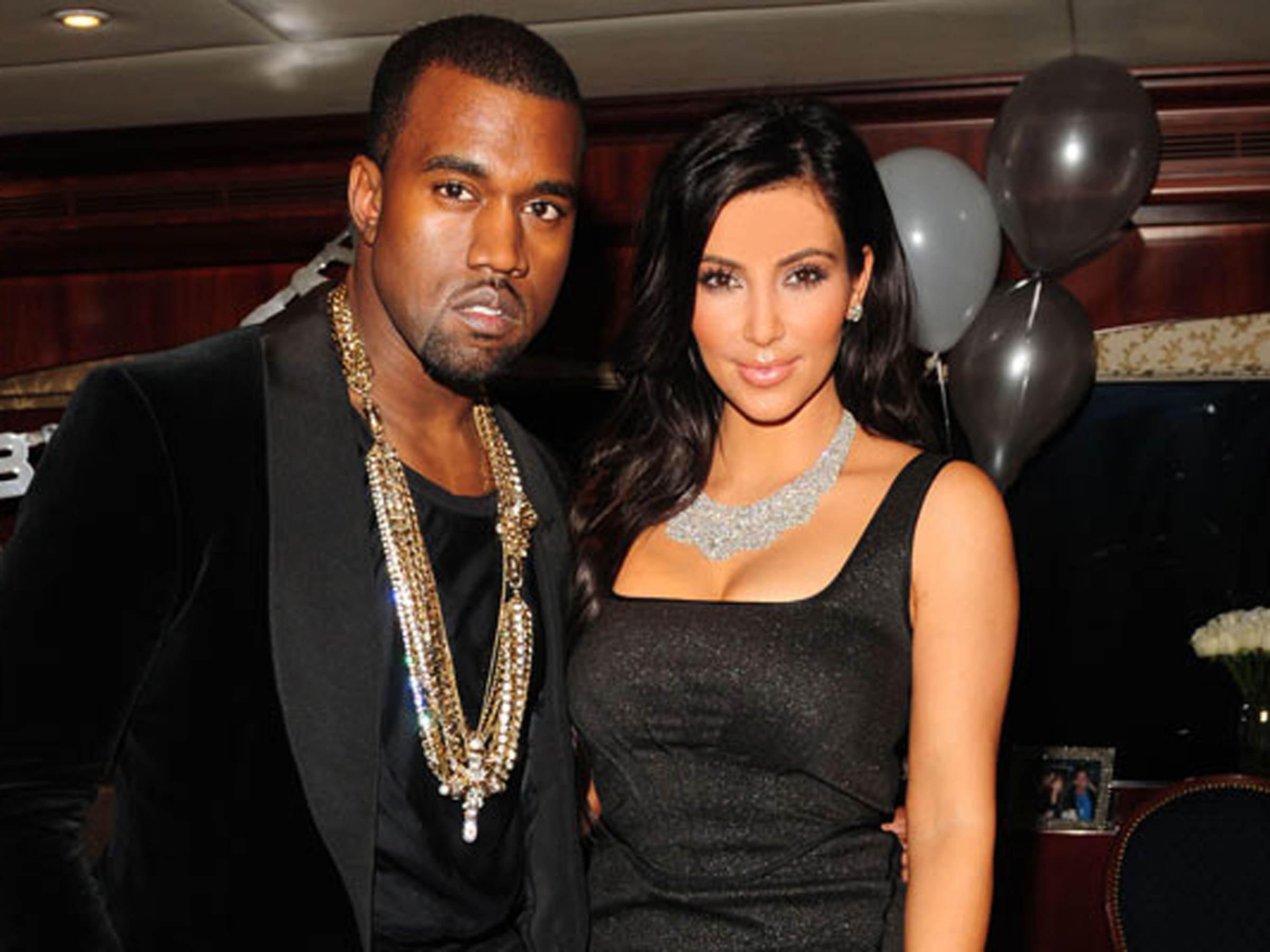 Mira cómo prefiere Kanye West a Kim Kardashian