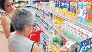 Recepción de leche cayó 30% en el primer semestre de 2013