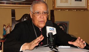 Monseñor Lückert: Protesto como venezolano el atropello jurídico a Leocenis García