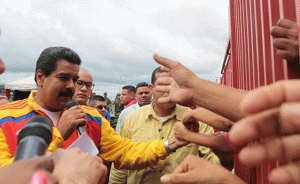 Maduro al cumplir cien días: No es fácil, compañeros