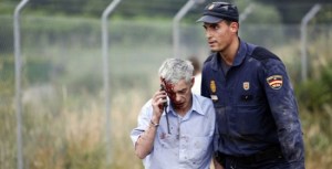 Conductor del tren de Santiago explicó que no pudo frenar porque “venía rápido”