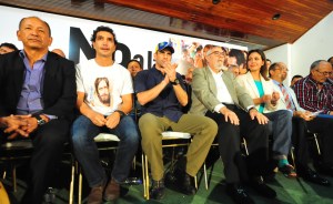 Comando Simón Bolívar realizó acto en respaldo al diputado Richard Mardo
