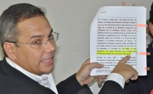 Diputado Rodríguez ofrece documentos a Miraflores para purgar el Fondo Chino