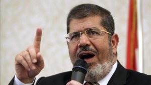 Washington pide a Egipto que libere a Mohamed Mursi