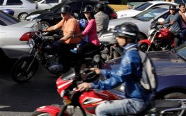 Protesta de motorizados colapsa el tránsito en Cota Mil y Francisco Fajardo