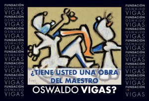 La Fundación Oswaldo Vigas busca obras del maestro para catálogo #BuscamosVigas