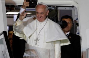 El papa regresa a Roma con el alma llena de recuerdos felices