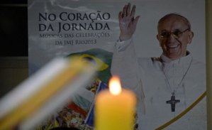 El papa Francisco viajará sereno y confiado a Brasil pese a las protestas
