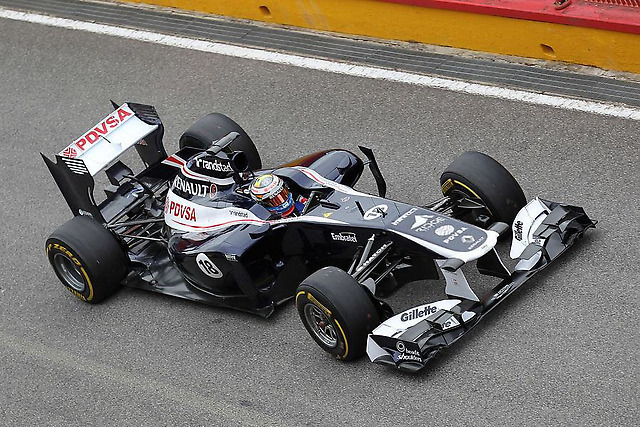 Maldonado descontento de quedar fuera del ‘top 10’ en el GP de Corea