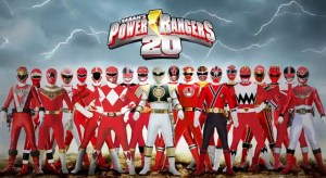 Los 20 años de los ‘Power Rangers’ en un minuto y medio (Video)